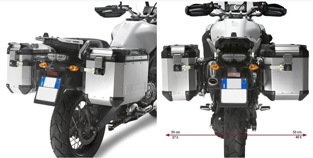 KAPPA KL2119CAM nosič bočných kufrov YAMAHA XT 1200 Z/ZE Superteneré (10 – 20)