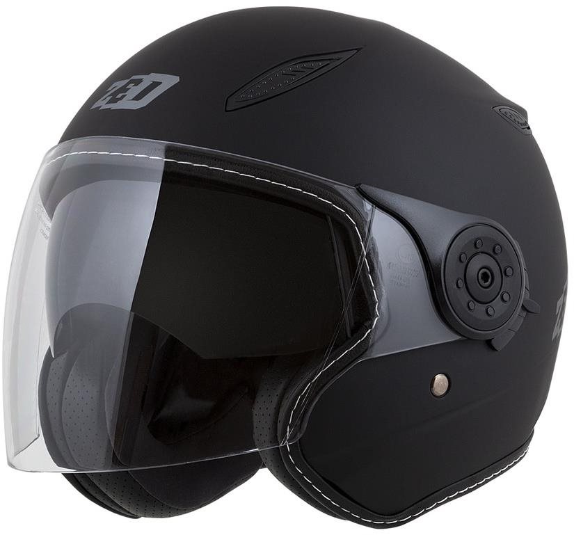 ZED prilba C50, (čierna matná, veľ. XS)