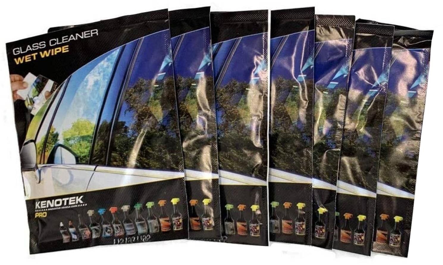 KENOTEK vlhčené obrúsky na sklo 7 ks