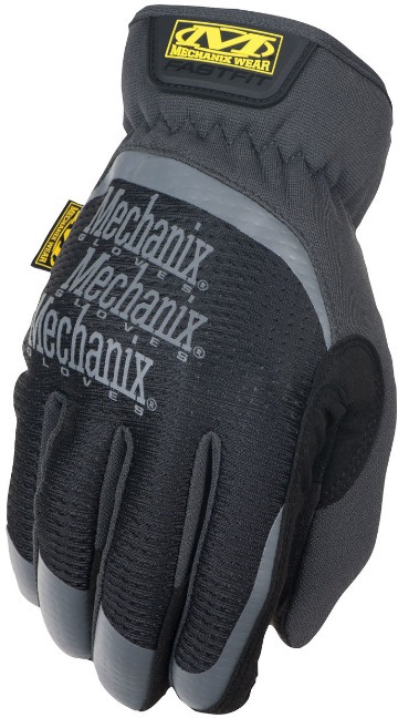 Mechanix FastFit čierne, veľkosť XXL