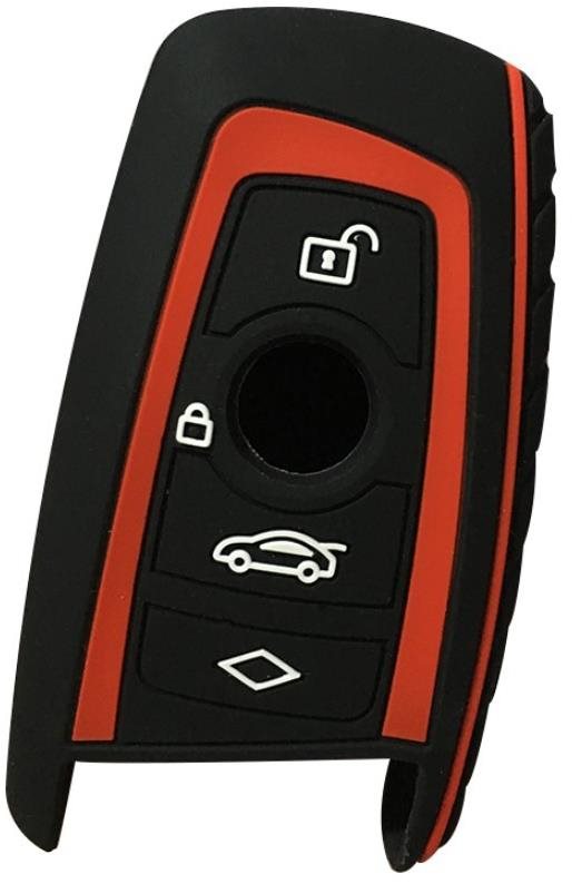 M-Style Silikónový obal na kľúčik BMW F10 F20 F30 Z4 X1 X3 X4 M1 M2 M3 1 2 3 5 7 4 ČERVENÝ