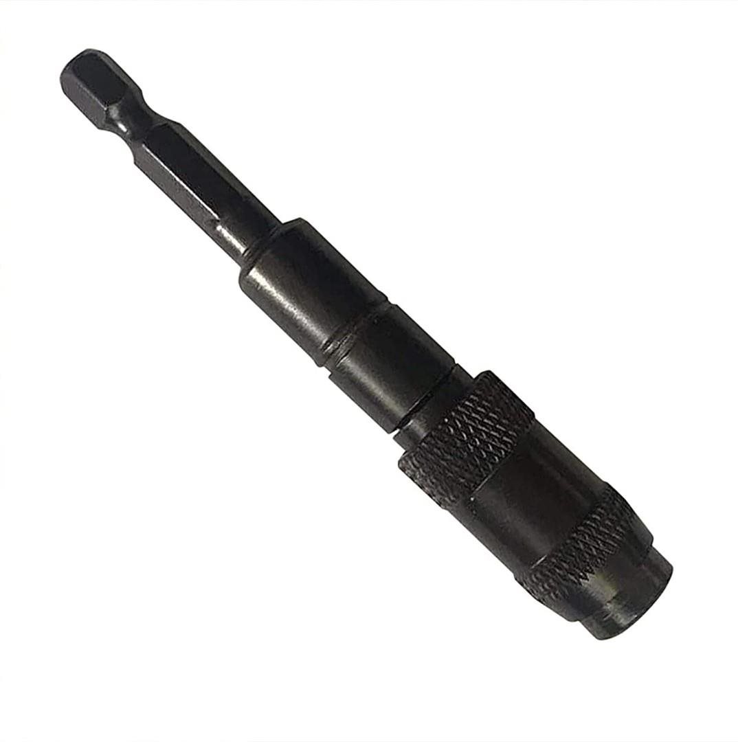 SEFIS Rýchloupínací magnetický nadstavec na bity uhlový