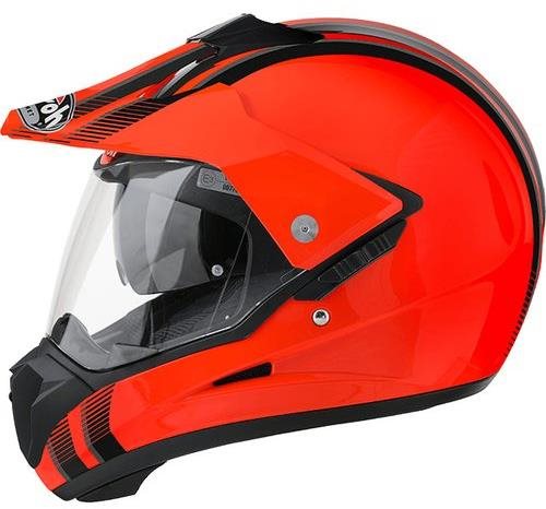 AIROH S5 LINE S5LI32 – enduro oranžová, veľ. XL