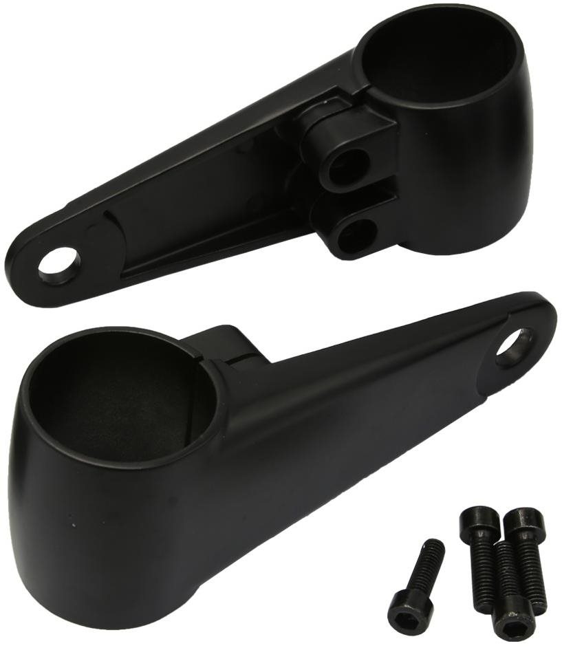 M-Style univerzálny držiak svetla 35 mm/39 mm/41 mm čierny