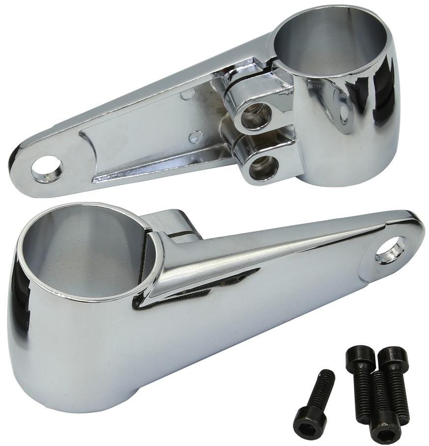 M-Style univerzálny držiak svetla 35 mm/39 mm/41 mm chróm