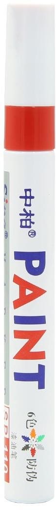 SEFIS TOYO Marker popisovač pneu červený