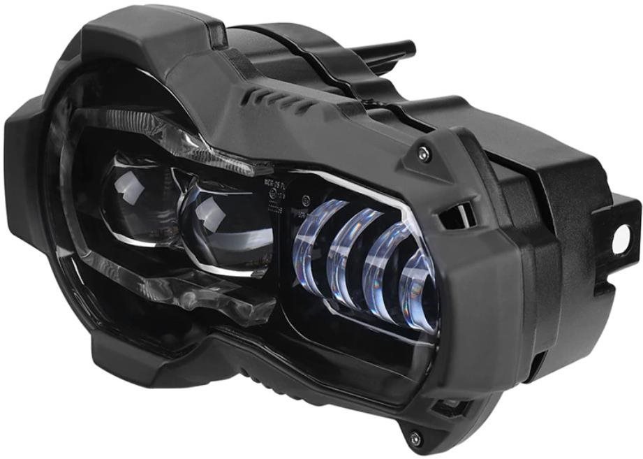 SEFIS Predné svetlo LED BMW R1200GS/Adventure 2004 – 2013