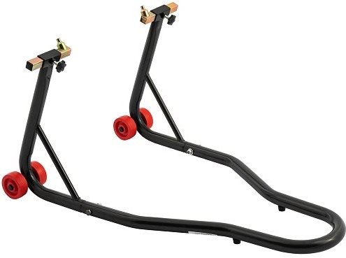A-pro CM-7559-BK čierny predný moto stojan