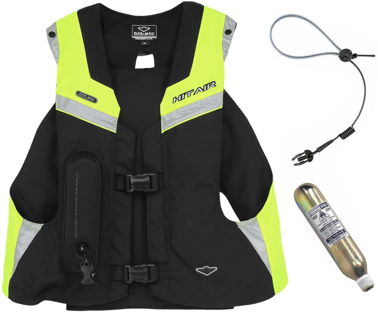 Hit-Air MLV 2 Airbag Vesta Limitovaná Edícia Čierno-Žltá – Veľkosť: Large (XL – 3 XL)