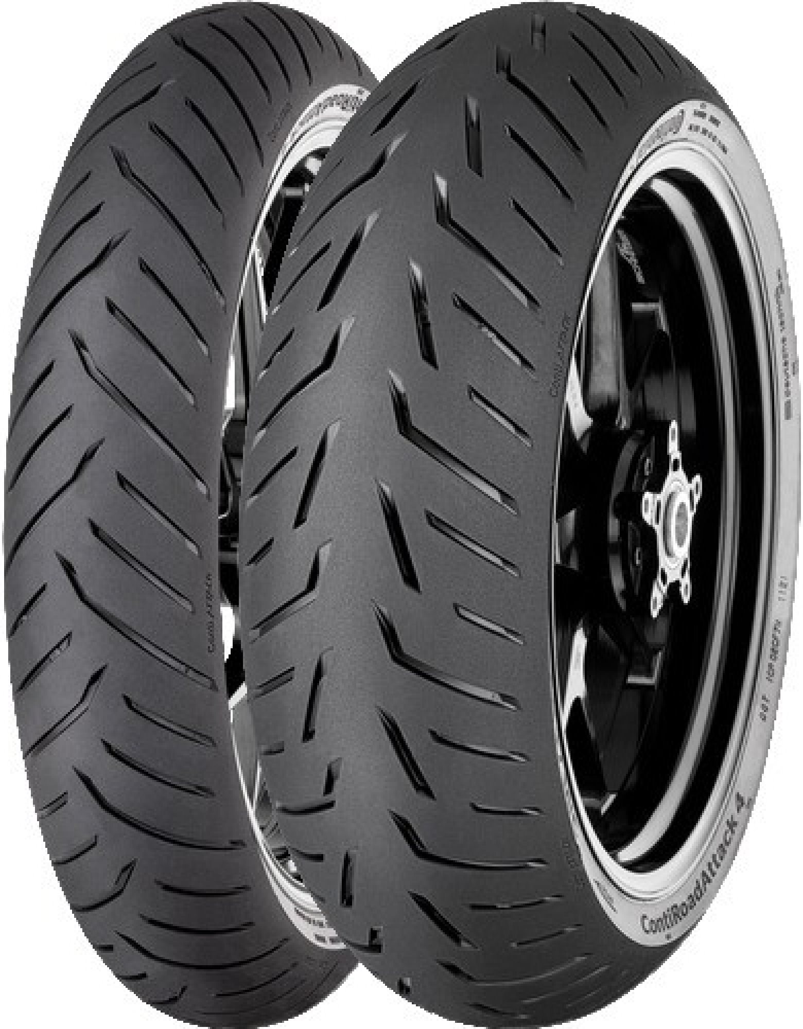 Continental ContiRoadAttack 4 190/55/17 TL,R 75 W