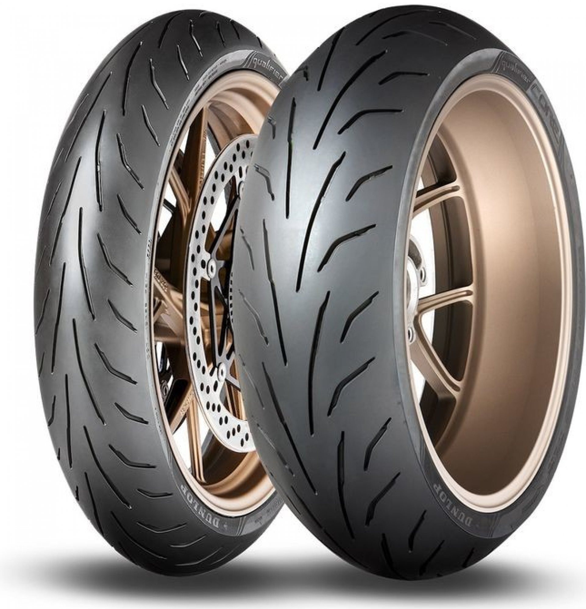 Dunlop Qualifier Core 120/70/17 TL,F 58 W