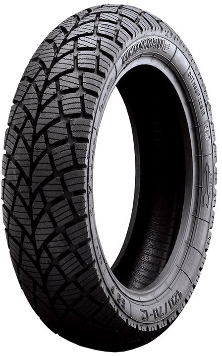 Heidenau K 66 Snowtex 110/80/14 TL,F/R 59 P