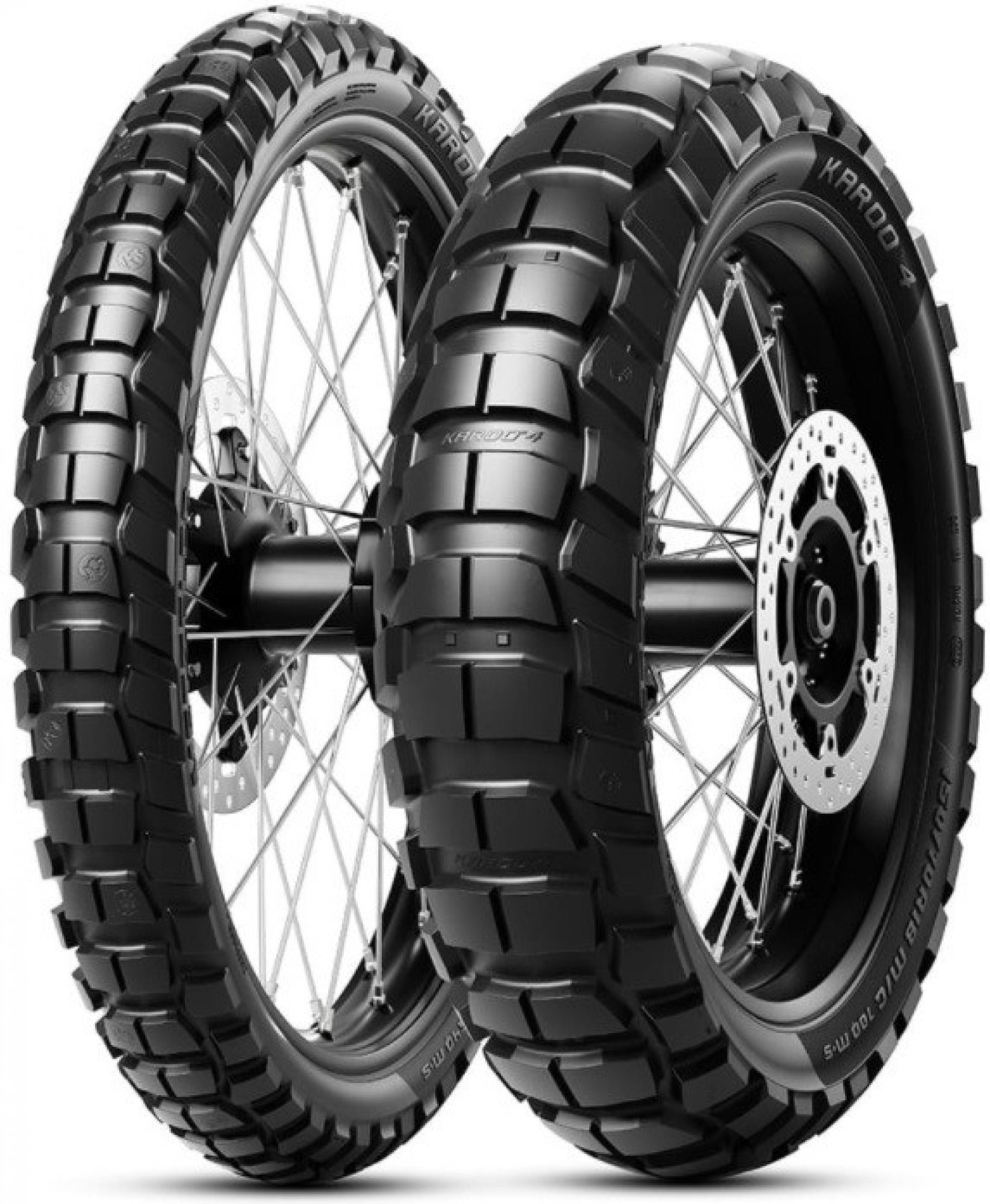 Metzeler Karoo 4 130/80/17 TL,R 65 Q