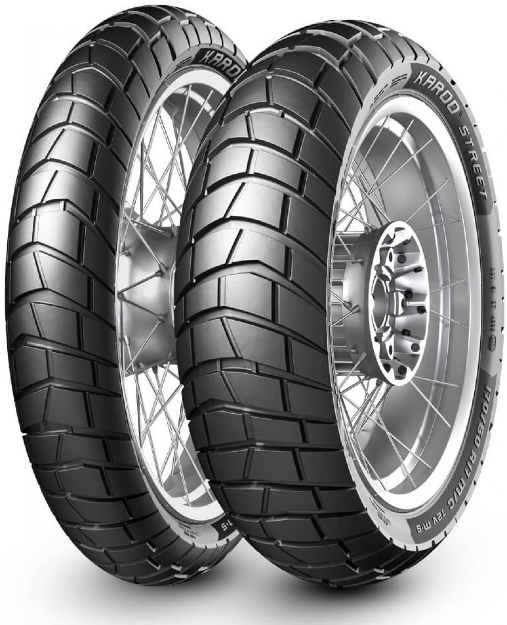 Metzeler Karoo Street 90/90/21 TL,F 54 V