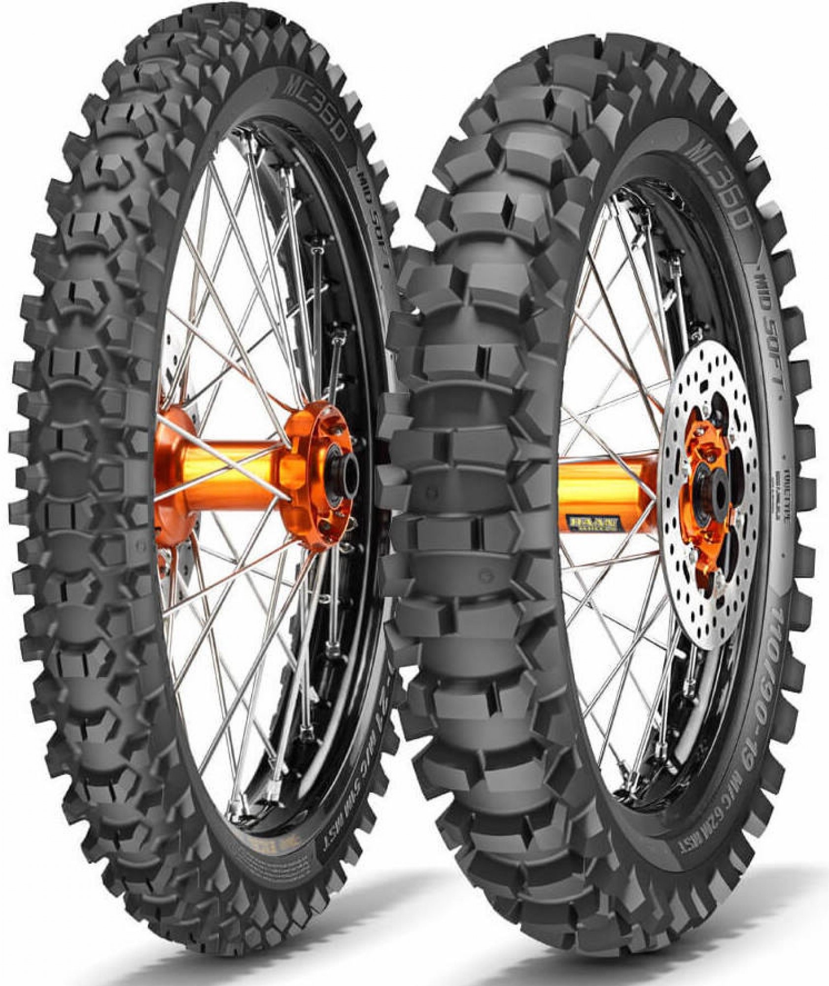 Metzeler MC 360 Mid Soft 120/80/19 TT,R 63 M