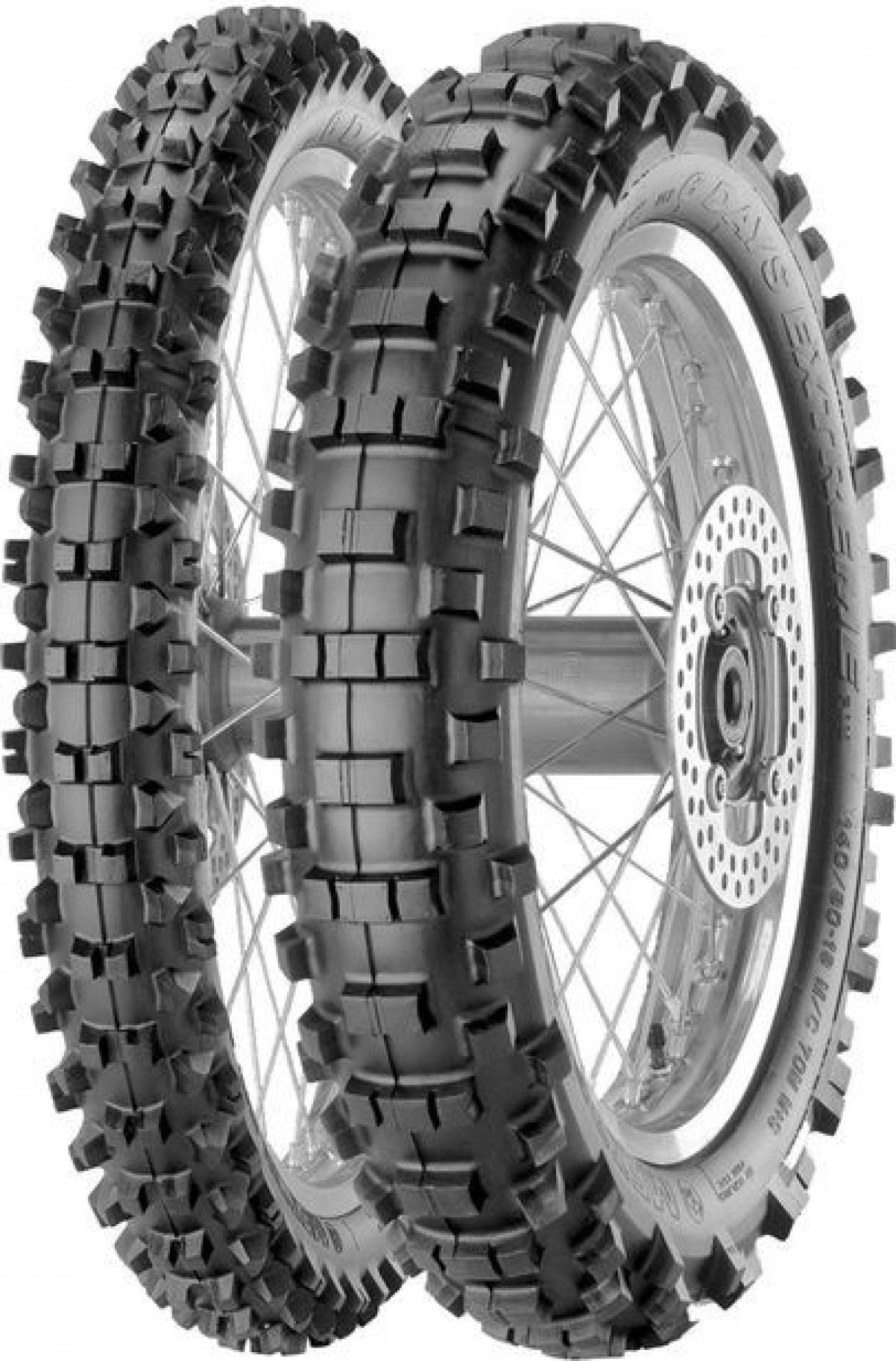 Metzeler MCE 6 Days Extreme 90/90/21 TT,F,Soft 54 M
