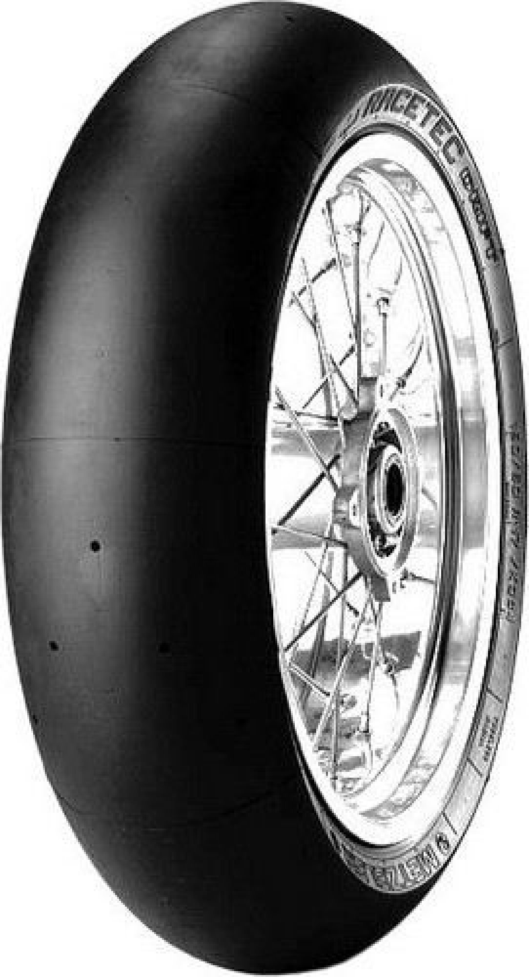 Metzeler Racetec SM 125/75/420 TL,F,K1 NHS