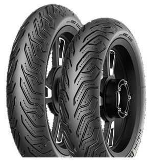 Michelin City Grip Saver 100/80/14 TL, F/R 48 S-108514