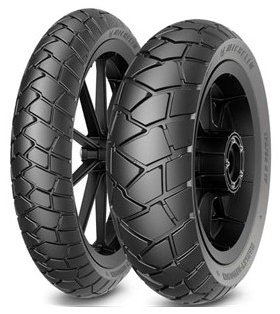 Michelin Scorcher Adventure 120/70/19 TL, F 60 V-102836