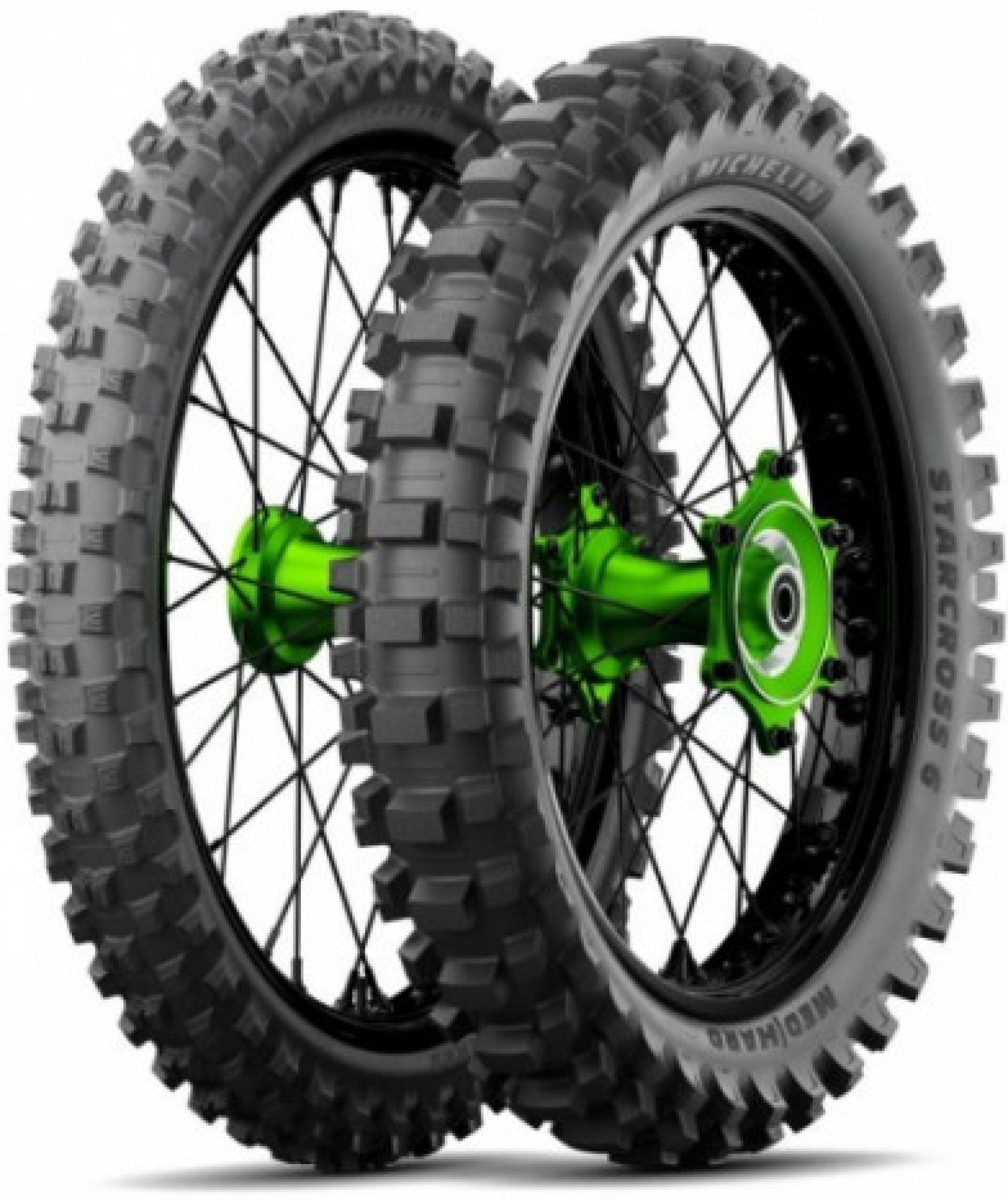 Michelin Starcross 6 Medium Hard 110/90/19 TT,R 62 M