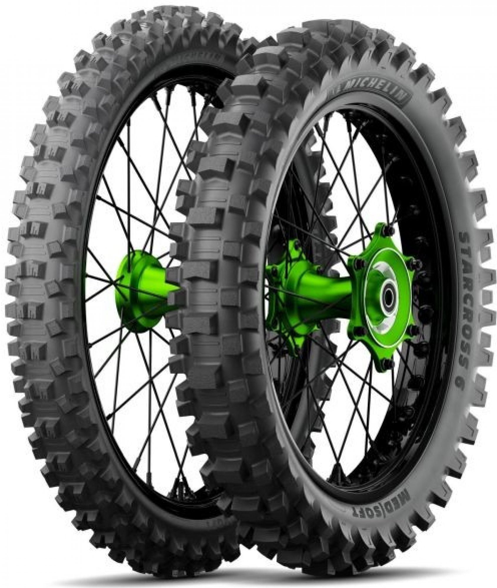 Michelin Starcross 6 Medium Soft 80/100/21 TT,F 51 M