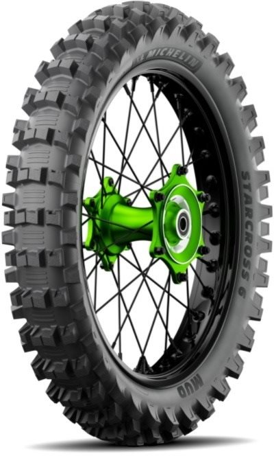 Michelin Starcross 6 Mud 100/90/19 TT,R 57 M