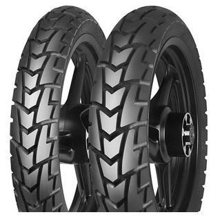 Mitas MC 32 100/80/17 TL, F 52 R-111671