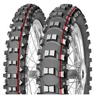 Mitas Terra Force-MX SM 70/100/10 TT, R, červ. + žltá. pruh 41 J-104089