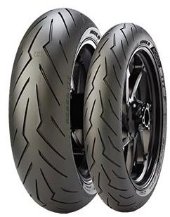 Pirelli Diablo Rosso 3 120/70/17 TL, F, E 58 W-103482