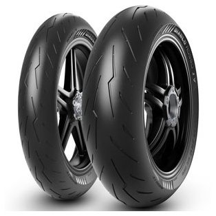 Pirelli Diablo Rosso IV 150/60/17 TL, R 66 H-108404