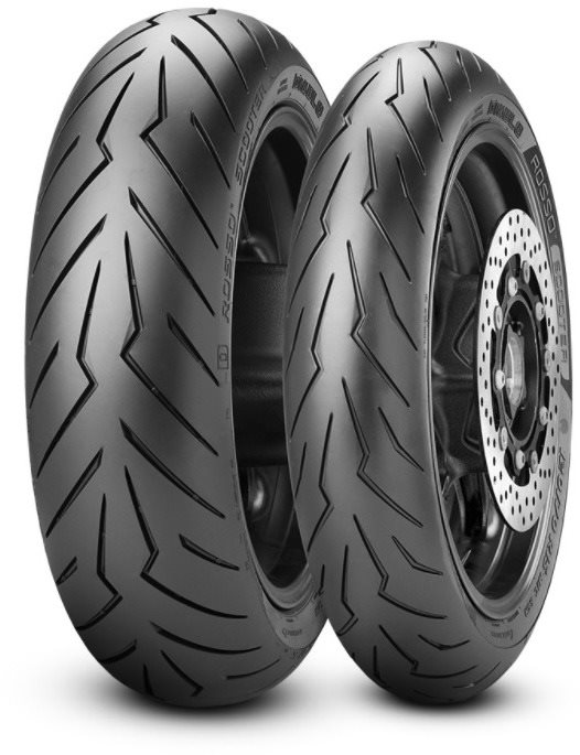 Pirelli Diablo Rosso Scooter 110/70/13 XL TL,F/R 54 S