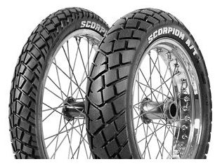 Pirelli MT 90 A/T Scorpion 140/80/18 TT, R 70 S-22794