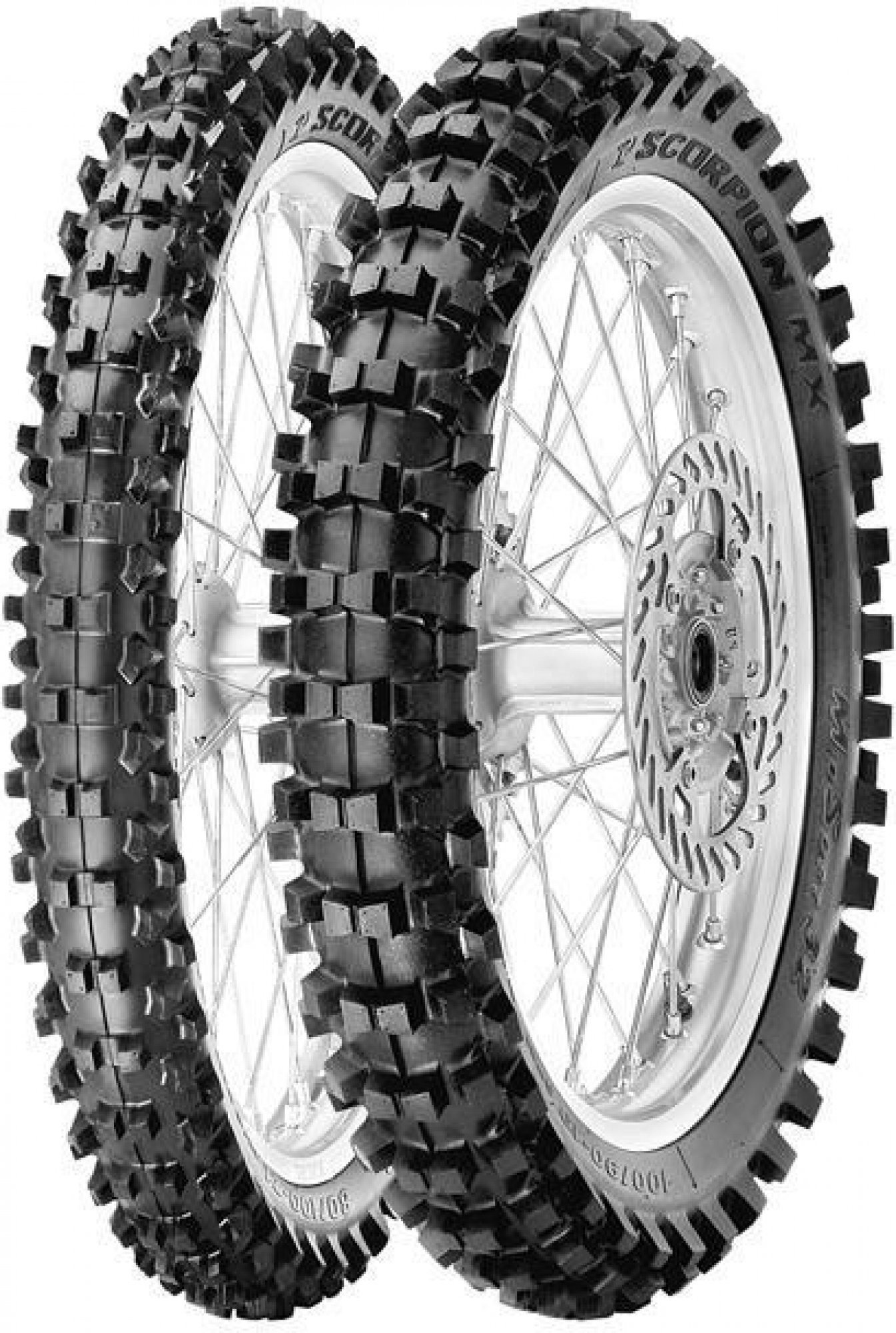 Pirelli Scorpion MX Mid Soft 32 70/100/17 TT,F 40 M