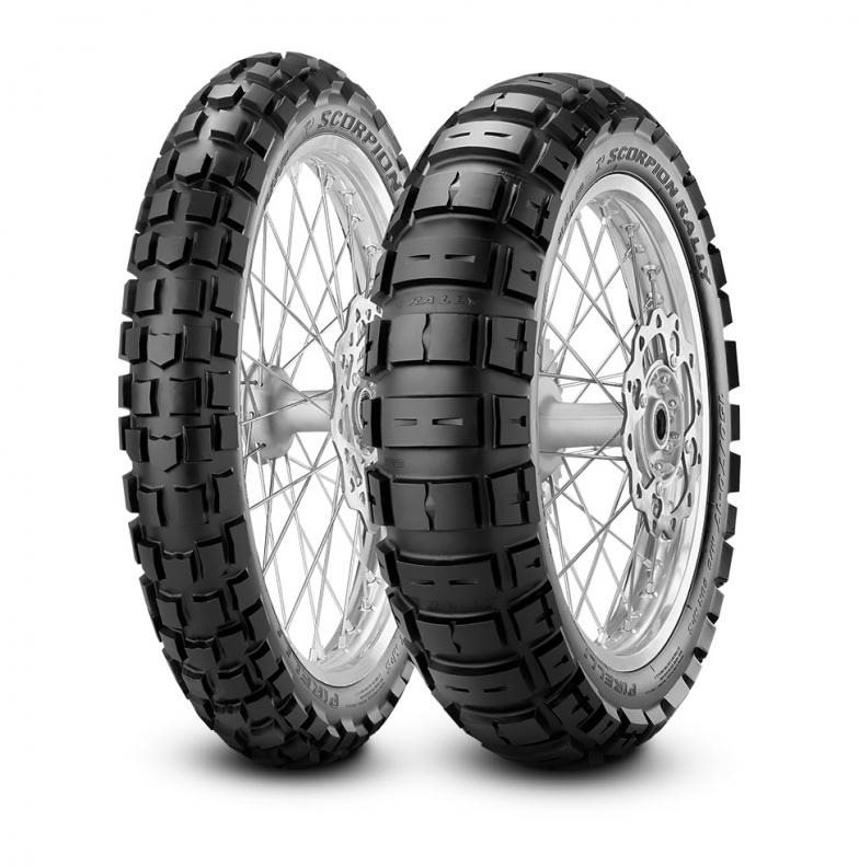 Pirelli Scorpion Rally 90/90/21 TT,F,Race 54 R