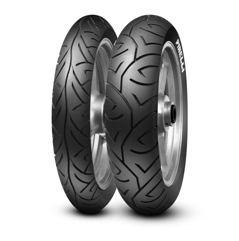 Pirelli Sport Demon 100/80/17 TL,F 52 H