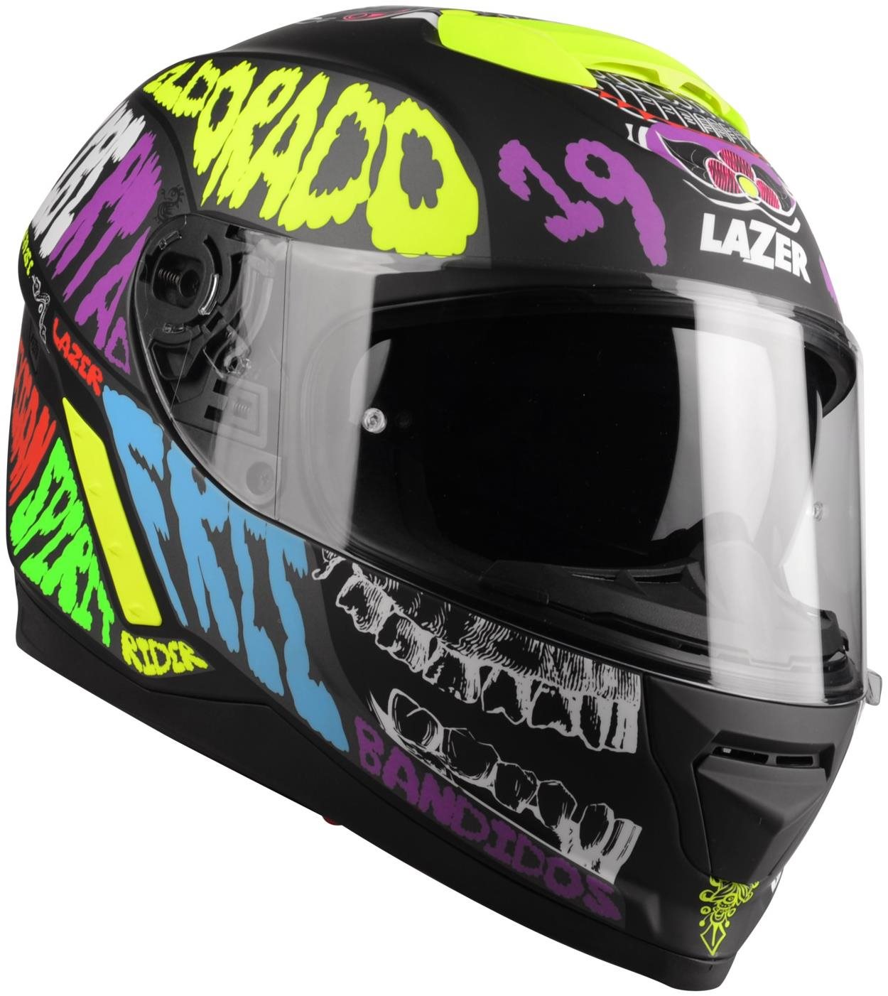 LAZER RAFALE MEXICANA (čierna / multi, veľkosť 2XL)