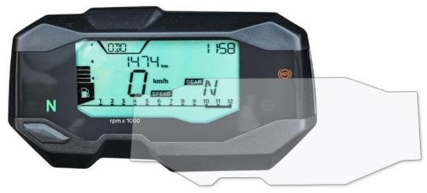 SEFIS ochranná fólia budíkov BMW G310R G310GS 2016 – 2021