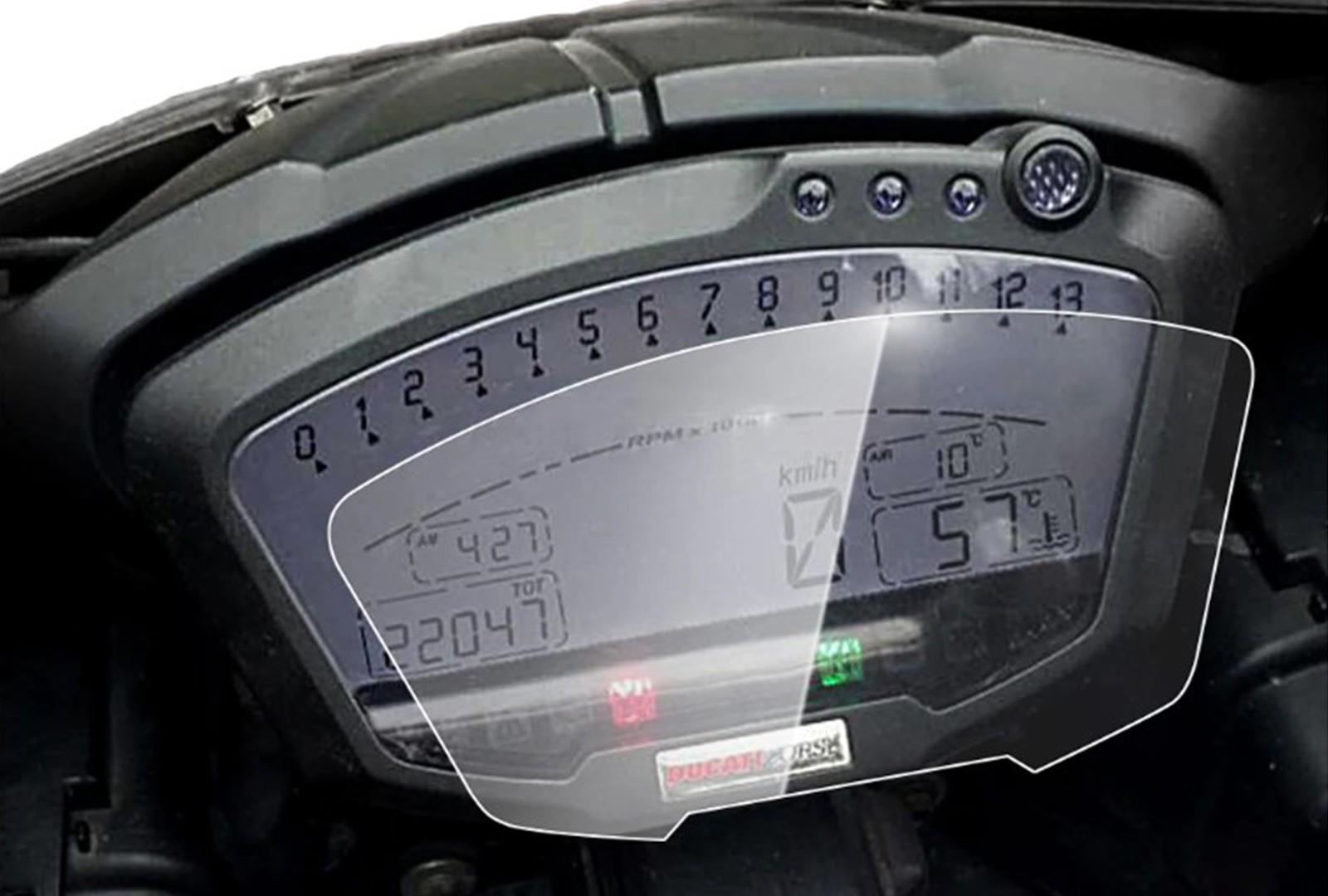 SEFIS ochranná fólia budíkov Ducati 848 1098 1198