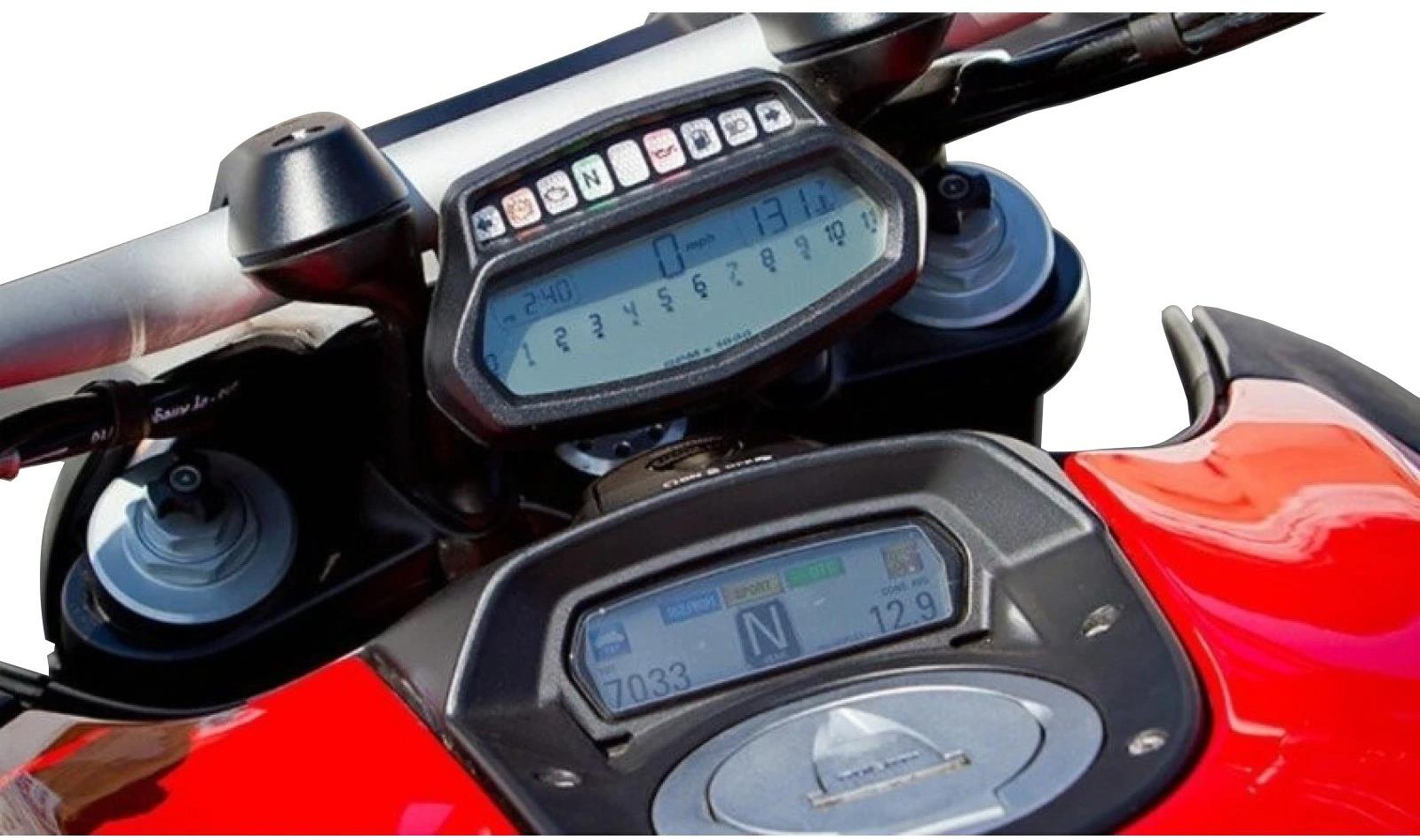 SEFIS ochranná fólia budíkov Ducati Diavel 2011 – 2017