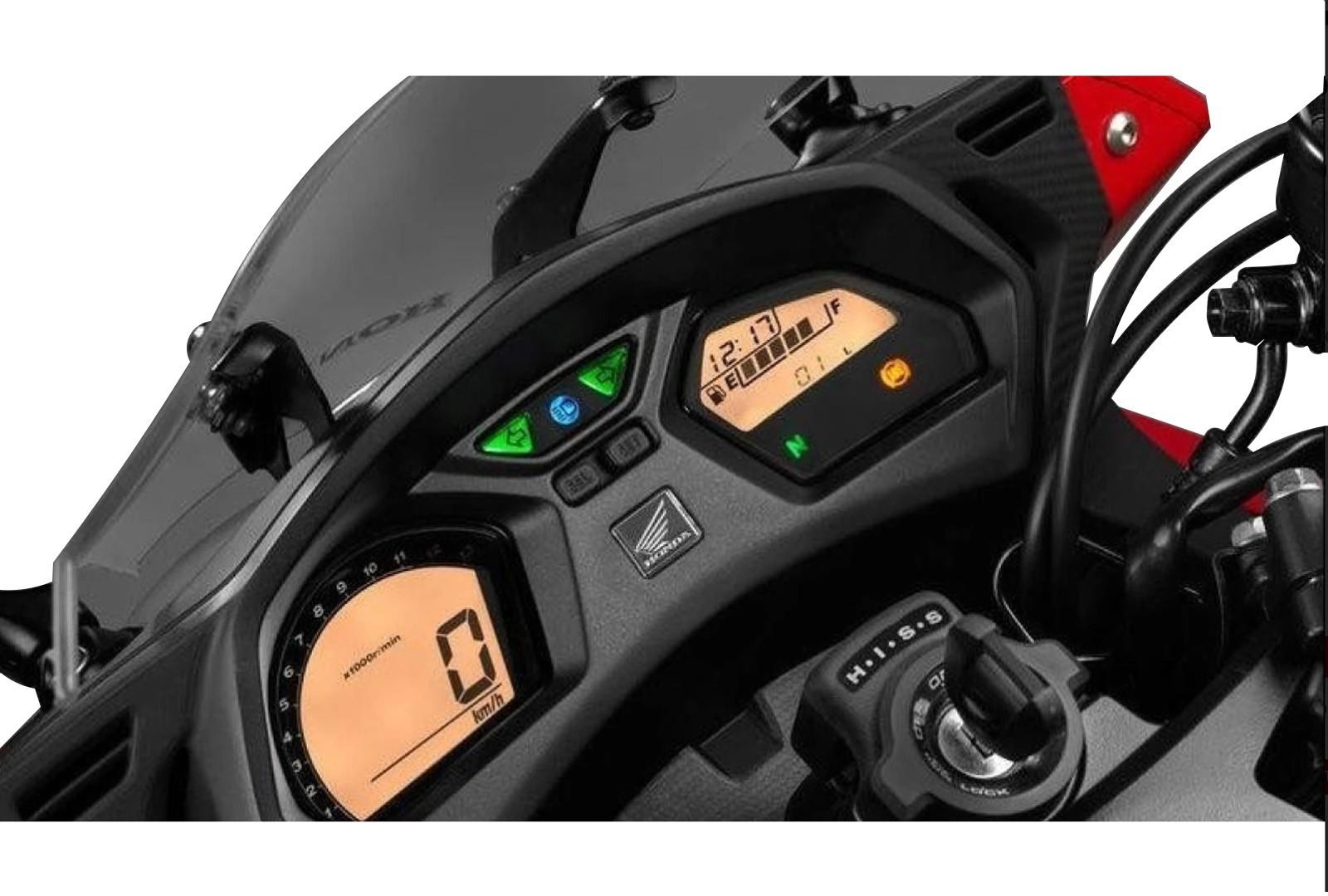 SEFIS ochranná fólia budíkov Honda CBR650F CB650F 2016 – 2017