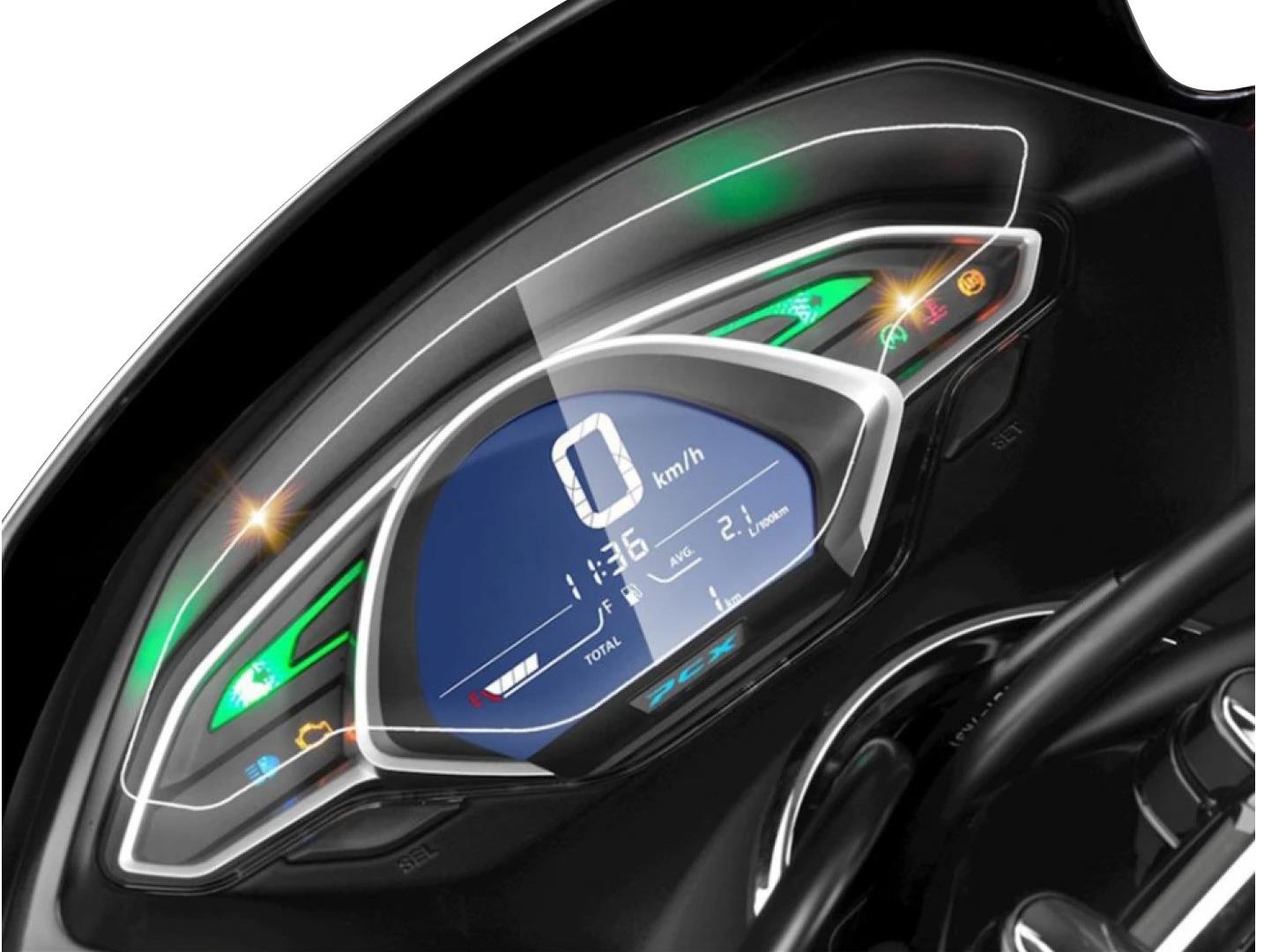 SEFIS ochranná fólia budíkov Honda PCX 125 2019 – 2020
