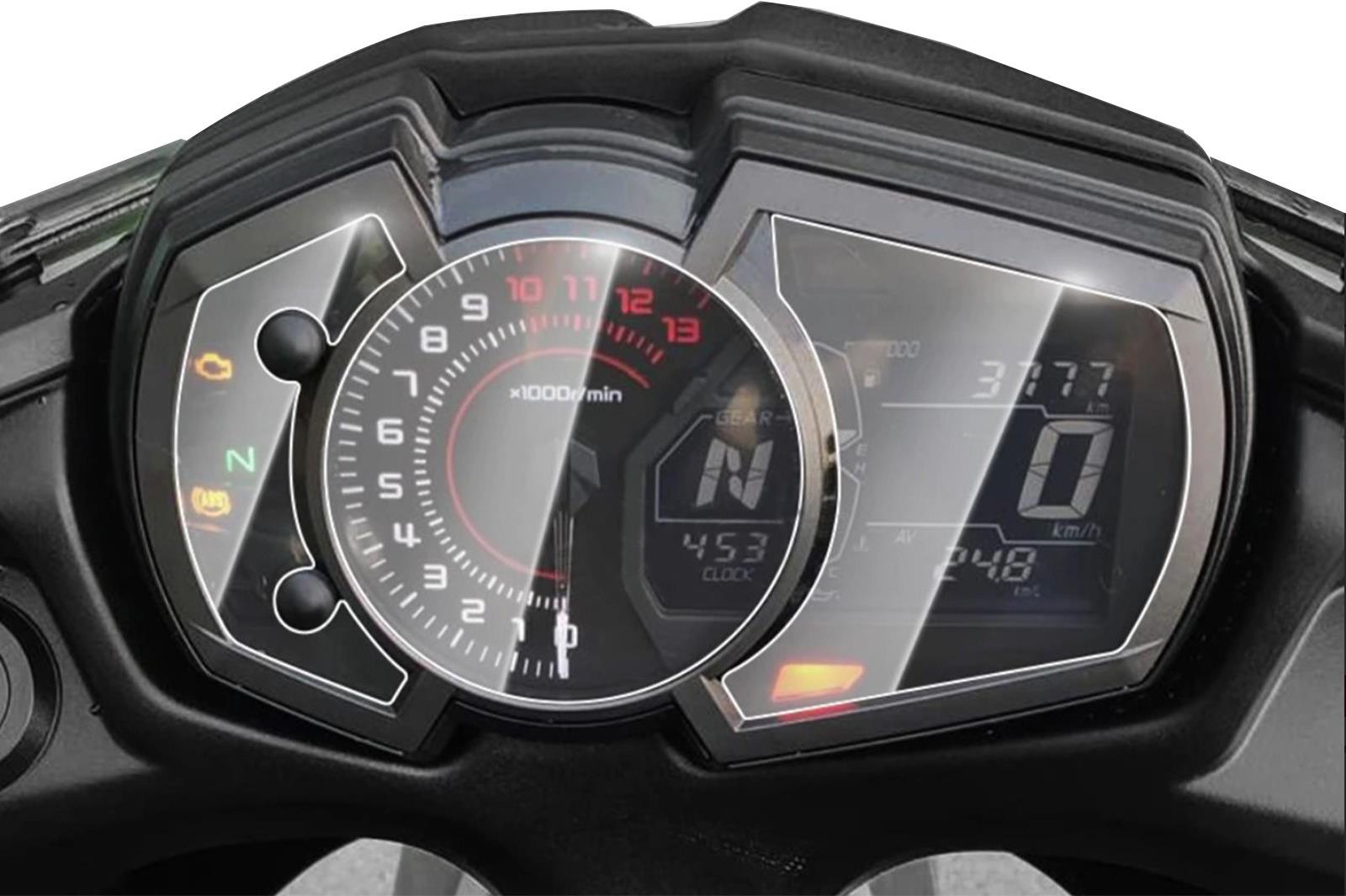SEFIS ochranná fólia budíkov Kawasaki Ninja 400 650 1000 2018 Versys-X 300 2017 Z1000SX 2017