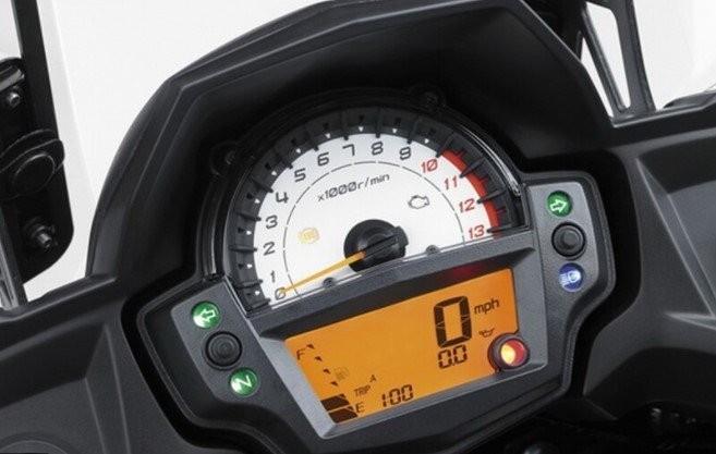 SEFIS ochranná fólia budíkov Kawasaki Versys 650 ER6N