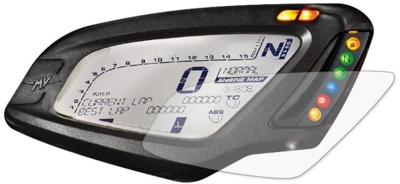 SEFIS ochranná fólia budíkov MV Agusta Brutale 675 800 ABS 2013 – 2016