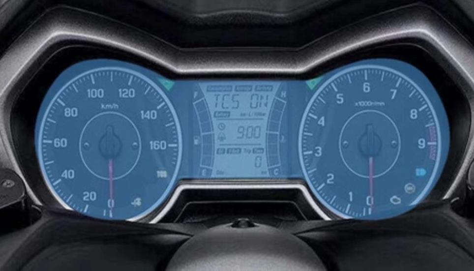 SEFIS ochranná fólia budíkov Yamaha XMAX 300