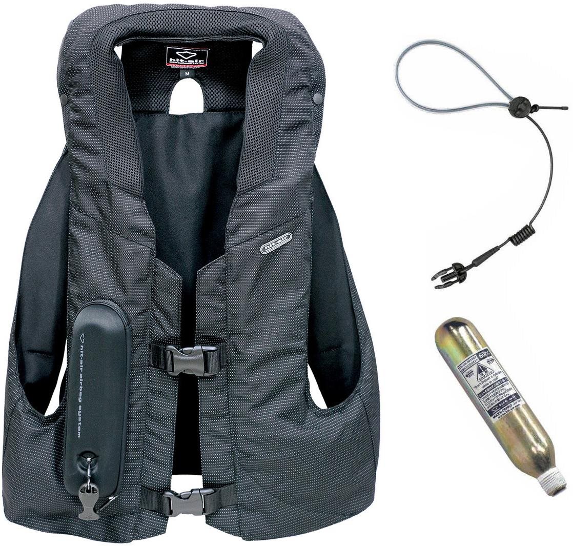 Hit-Air MLV 2 airbag vesta reflexná lumidex – Veľkosť : Medium (S – XL)
