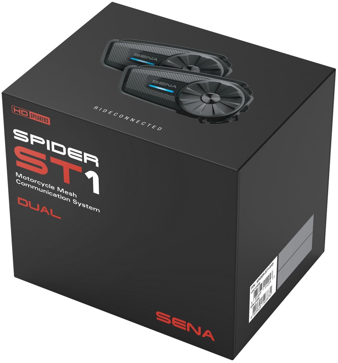 SENA Mesh headset Spider ST1, súprava 2 jednotiek
