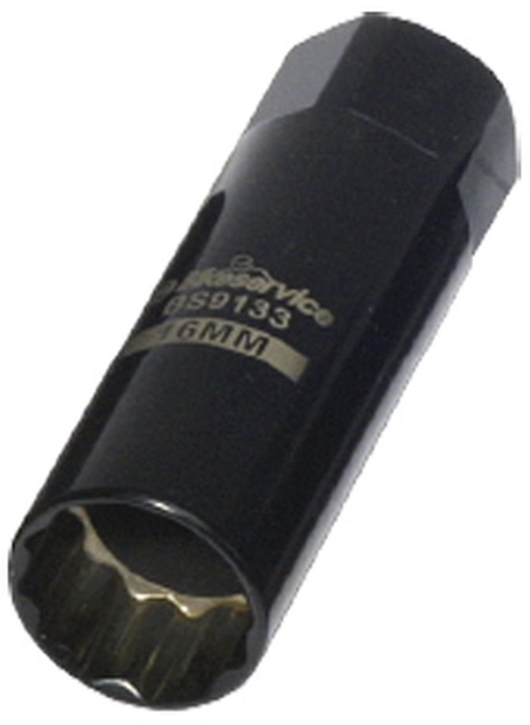 BIKESERVICE kľúč na sviečky extra tenký (16 mm)