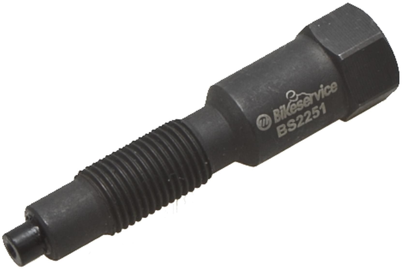 BIKESERVICE prípravok na kontrolu hornej úvrate piestu (M12 × 10)