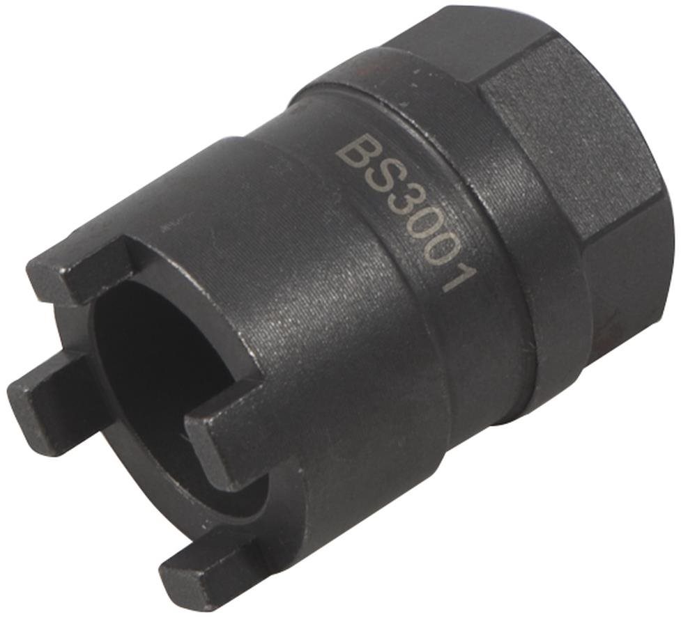 BIKESERVICE prípravok na montáž a demontáž zaisťovacích matíc (priemer 20 mm × 4 body)